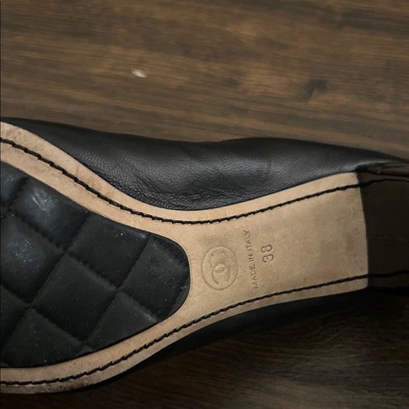 Chanel Black Heels - Picture 5 of 8